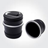 Fiat İdea bardaklık uyumlu ışıklı küllük ve kap - lüks tip