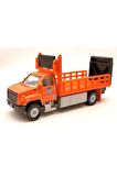 Matchbox Iş Araçları Gmc 3500 Attenuator Truck N3242 - Hfh36