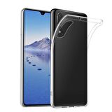 Smcase Huawei P30 İnce Silikon Kılıf  Nano Ekran Koruyucu