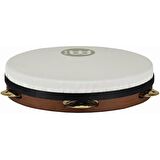 Meinl PAV10AB-M-TF 10" Pandeiro Tamburin (Antique Brown)