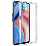 Gpack Oppo Reno 4 Kılıf Kamera Korumalı Şeffaf Silikon