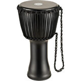 Meinl PADJ4-L-G Travel Series 12\" Djembe (Phantom Black)