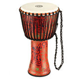 Meinl PADJ1-L-G Travel Series Large 12\" Djembe (Pharaoh´s Script)