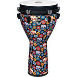 Meinl JD12DA Jumbo Series 12\" Djembe (Day Of The Dead White)