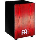 Meinl MCAJ100BK-TRF Frontplate Cajon (Tango Red Fade)