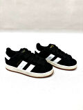 NBCU SLMN 1118 TOMKIDS FILET VEGAN SUET DERI SPOR AYAKKABI