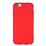 Gpack Apple iPhone 6 6s Kılıf LSR Lansman Görünüm İçi Süet Silikon