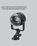 Müzik Ritmine Duyarlı Renkli Disko Topu – 7 Modlu Işıklı Parti Lambası