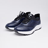 Hakiki Deri Comfort Erkek Sneaker 