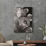 Decovetro Cam Tablo Bitcoin Desenli