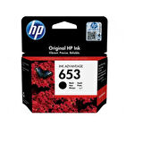 HP 3YM75AE (653) SİYAH MUREKKEP KARTUS