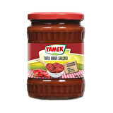 Tamek Biber Salçası Tatlı 540 gr Cam x 3 Adet