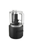 Kitchenaid Go Siyah Kablosuz Serisi Bataryasız Mini Mutfak Robotu