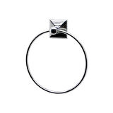 YAPIŞKANLI   YUVARLAK  METAL HAVLULUK (5314)