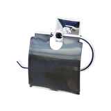 YAPIŞKANLI   GENİŞ KAPAKLI  METAL WC KAĞITLIK (5314)