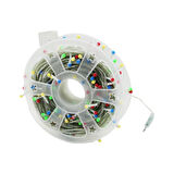 RGB - RENKLİ UÇ 50MT FİŞLİ FONKSİYONLU - EKLEMELİ LERİT LED - DEKOR LAMBA (5314)