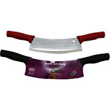 25LİK ÇİFT SAPLI KIYMA ZIRH BIÇAK SATIR PLASTİK SAPLI (5314)