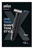 Braun Series X XT 3100 Sakal Şekillendirme ve Tıraş Makinesi