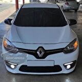 Renault Fluence 2009-2016 Batman Yarasa Ayna Kapağı Piano Black ABS Plastik