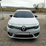 Renault Fluence 2009-2016 Batman Yarasa Ayna Kapağı Piano Black ABS Plastik