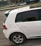 Volkswagen Golf 7-7,5 2012-2020 Oettinger Spoiler Parlak Siyah