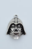 Star Wars - Darth Vader Gümüş Kaplama Kolye Ucu