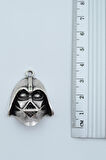 Star Wars - Darth Vader Gümüş Kaplama Kolye Ucu