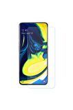 Ally Galaxy A90 Oleophobic Kaplama Tempered Kırılmaz Cam Ekran Koruyucu