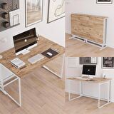 Worklife Katlanabilir Çalışma Masası Bilgisayar Masası Çizim Masası
