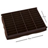 40'lı Ahşap Bileklik Standı