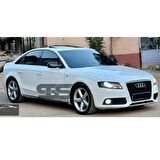 Audi A4 B8 2009 ve arası2014 Yarasa Ayna Kapağı Piano Black Abs Plastik BATMAN
