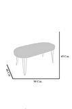 Zem Louca Bench Gri Silver ZN139-2