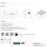 Limni Home Mini Multilounge Bahçe ve Balkon Mobilyası KREM