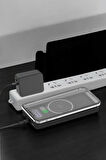 10.000 mAh Powerbank 4 USB Çıkışlı Hafif, Şık ve Dayanıklı Model