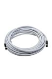 10 METRE UYDU ÇANAK ANTEN KABLOSU RG6-U4 48 TELLİ 1. KALİTE
