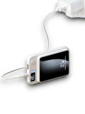 Yüksek Performanslı 10.000 mAh MagSafe Kablosuz Powerbank 22.5W