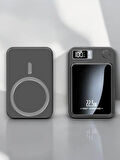 iPhone ve Diğer Cihazlarla Uyumlu 10.000 mAh MagSafe Powerbank