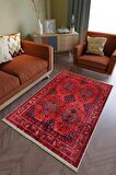 Klasik Eskitme Renkli Yıkanabilir Kesme Halı Kaymaz Yolluk Kilim Koridor İnce
