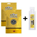 Artdeco Kumaş Boyası Kurşuni Açık 2 Paket+Fiske Sabitleme 1 Paket