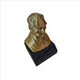 M.kemal Atatürk Masaüstü Büst/biblo
