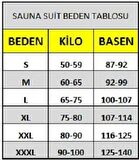 SAUNA SUIT Bay Bayan Orjinal Termal Tayt Ve Atlet Extra Terleten Zayıflatan Takım