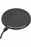 10W Süper Kablosuz Hızlı Şarj Cihazı Wireless Charger Pad