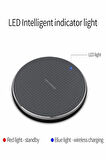 10W Süper Kablosuz Hızlı Şarj Cihazı Wireless Charger Pad