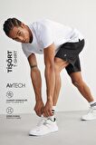 DeFactoFit Hızlı Kuruyan Slim Fit Dar Kesim Bisiklet Yaka Baskılı Sporcu Kısa Kollu Tişört V2887AZ25SPWT34