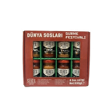 Seres Foods Dünya Sosları Gurme Festivali 67 ml x 8 ad
