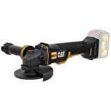 CAT DX31B 18Volt 115mm Kömürsüz Profesyonel Avuç Taşlama (Akü Dahil Değildir)