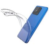 Xiaomi Redmi 10C Şeffaf Tıpalı Yumuşak Slikon Kılıf