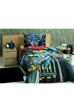 Özdilek Tek Kişilik Lisanslı Sarı Batman Dört Mevsim Set Kapitone Set Sarı