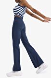 DeFactoFit Flare Fit Geniş Paça Sporcu Uzun Pantolon E7757AX25SPNV28