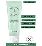 Dermal Cica x Mide Facial Cream Centella Asiatica ve Seramid Özlü Aydınlatıcı ve Kırışıklık Bakımı Yüz Kremi 75 g